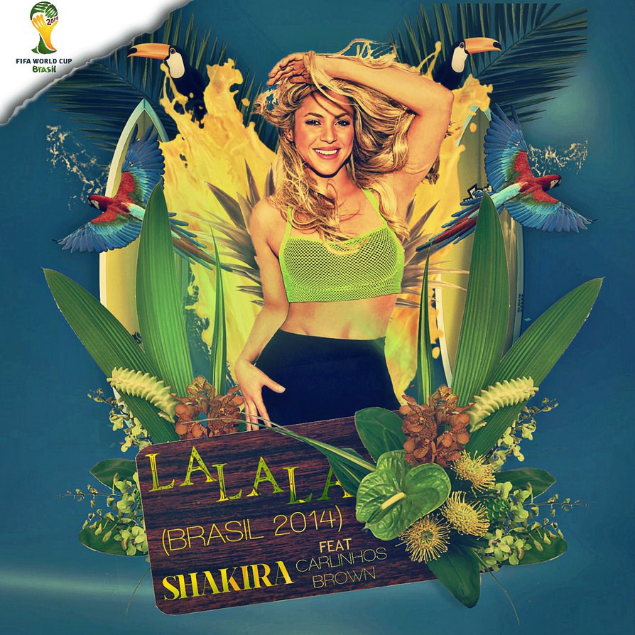 Shakira - La La La Brazil 2014 ft Carlinhos Brown - YouTube