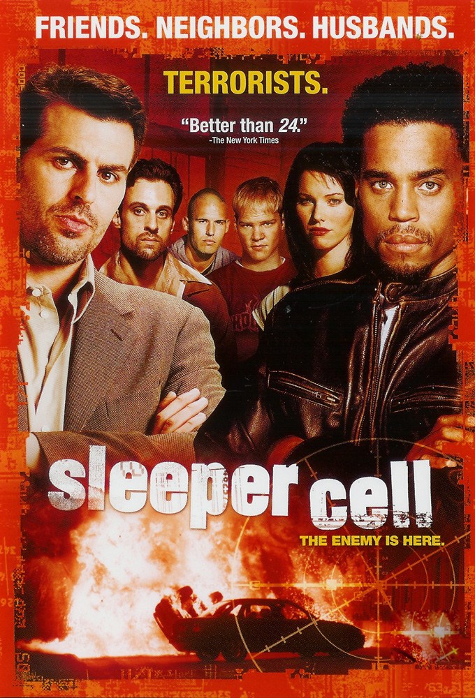 Sleeper Cell COMPLETE Dvdrip Xvid-TD