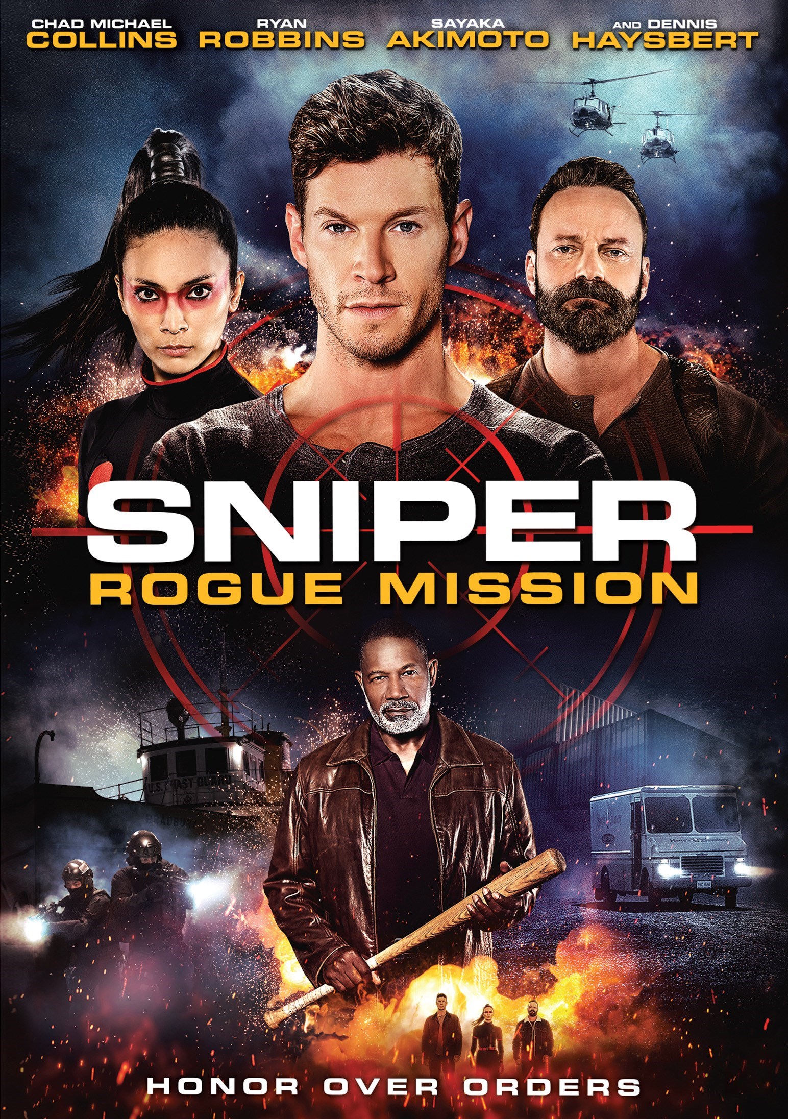 XẠ THỦ: NHIỆM VỤ BẤT HẢO - Sniper: Rogue Mission (2022) (2022)