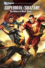 Superman / Shazam! The Return of Black Adam