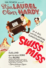 Swiss Miss (1938) subtitles - SUBDL poster