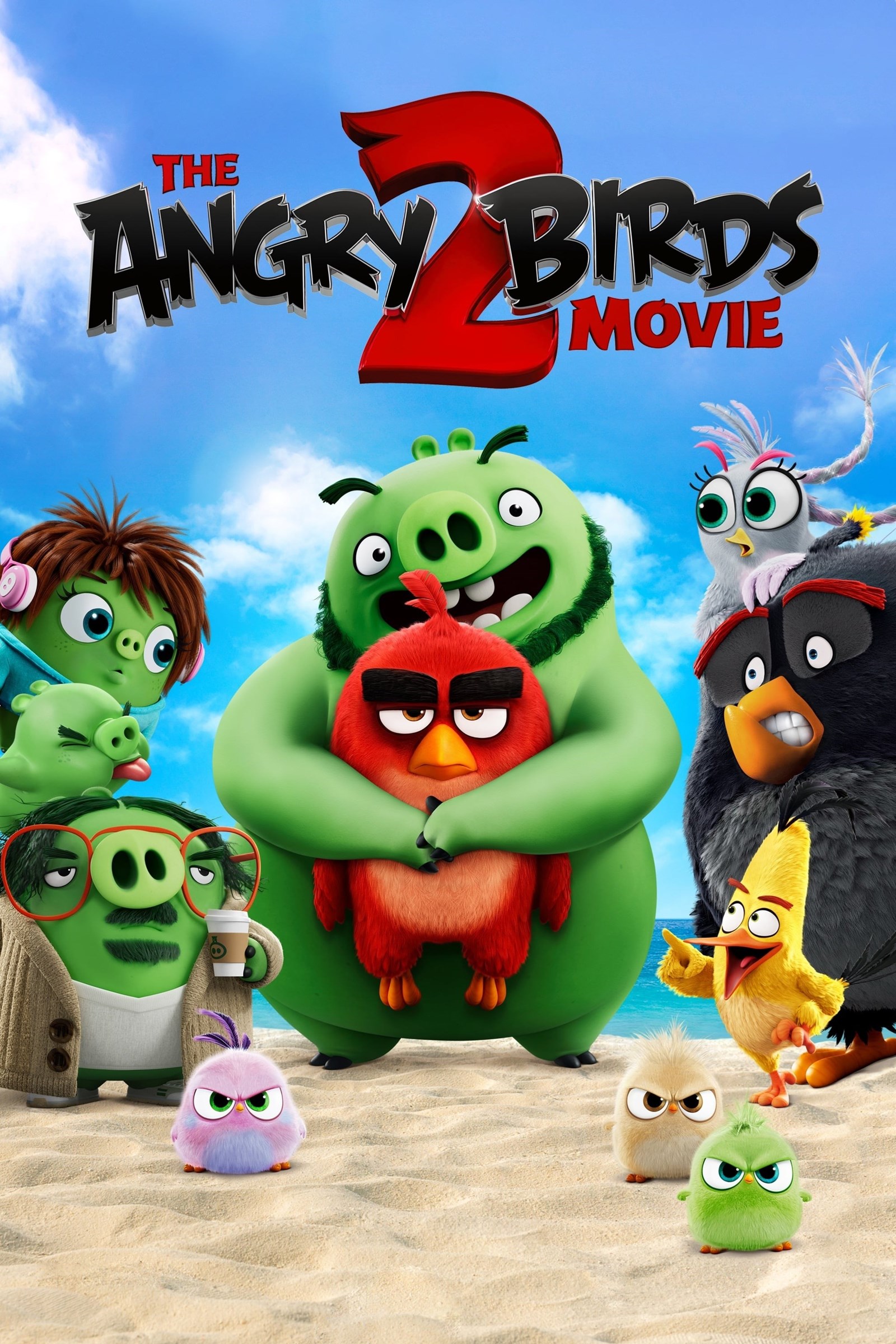 The angry birds 2