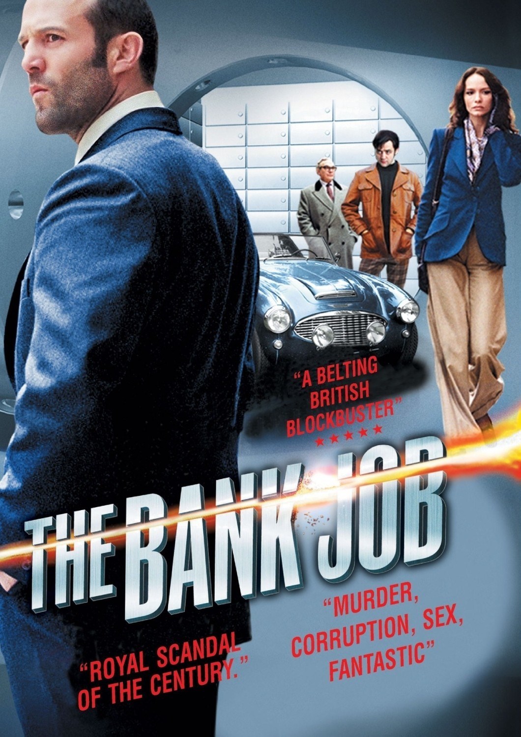 English subtitles for the bank job 2008