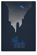 The Blue Umbrella