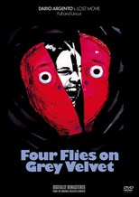 The Four Velvet Flies (4 Flies on Grey Velvet /4 mosche di velluto grigio) (1971) subtitles - SUBDL poster