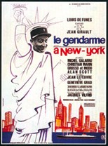 The Gendarme in New York (Le Gendarme à New York)