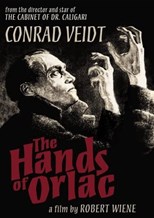 The Hands of Orlac (Orlacs Hände)