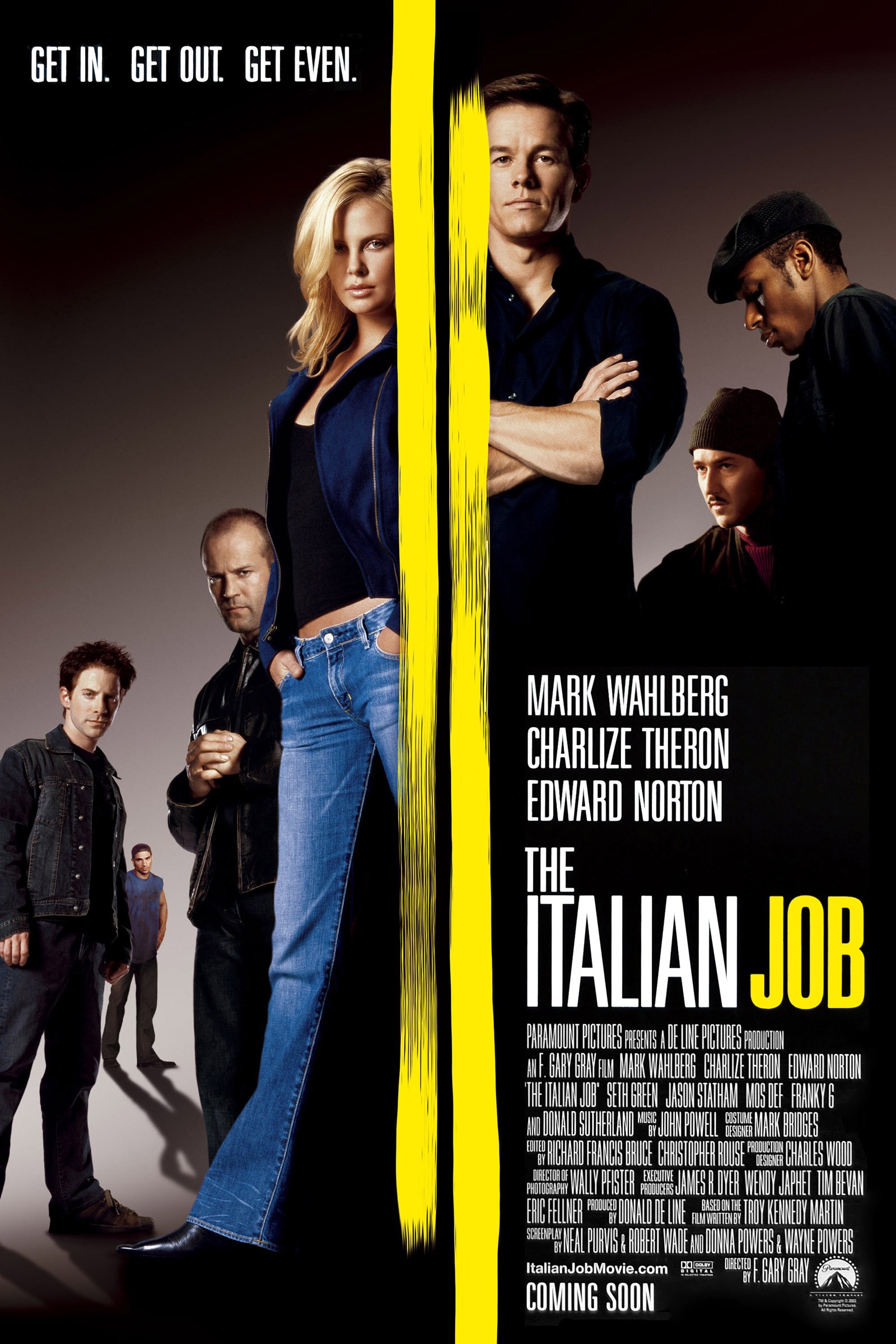 Video the italian job full movie