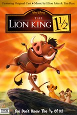 The Lion King 1½ (The Lion King 1 1/2)