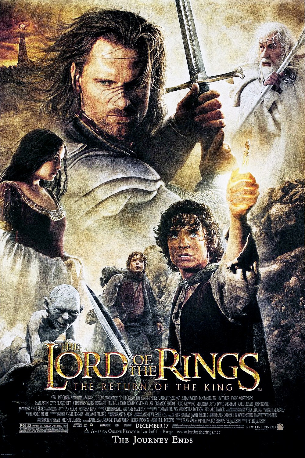 The Lord of the Rings: The Return of the King 2003 - IMDb