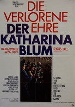 The Lost Honor of Katharina Blum (Die verlorene Ehre der Katharina Blum)
