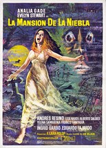 The Murder Mansion (La mansión de la niebla) (1972) subtitles - SUBDL poster