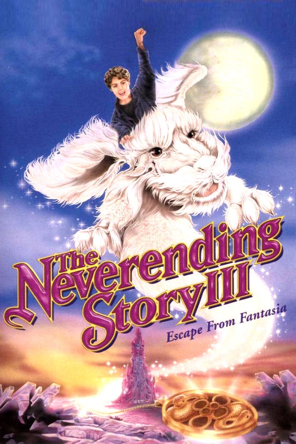 Watch The Neverending Story III 1994 full movie online
