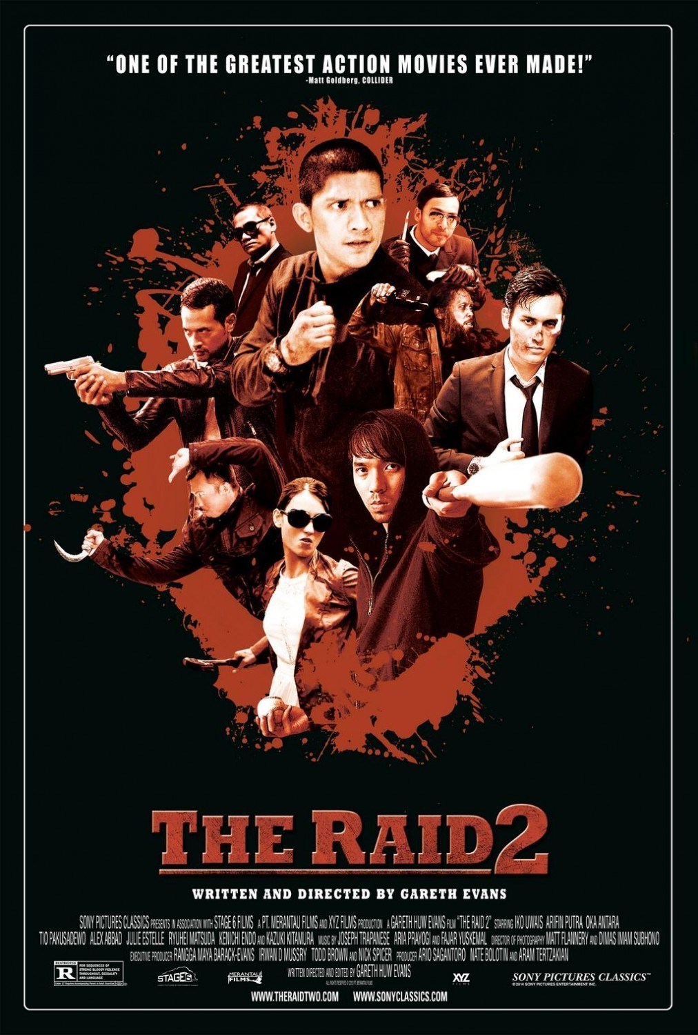 the raid 2brandal