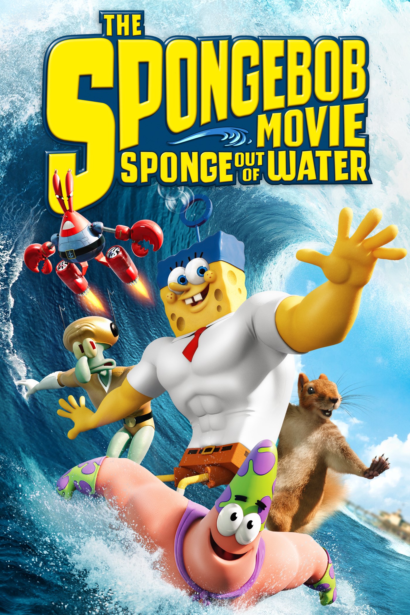 Subscene The SpongeBob Movie Sponge Out Of Water Malay Subtitle