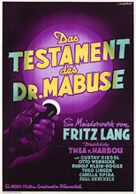 The Testament of Dr. Mabuse (Das Testament des Dr. Mabuse)