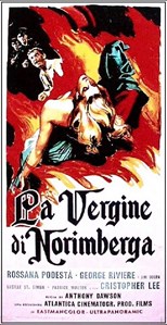 The Virgin of Nuremberg (La vergine di Norimberga) (1963)