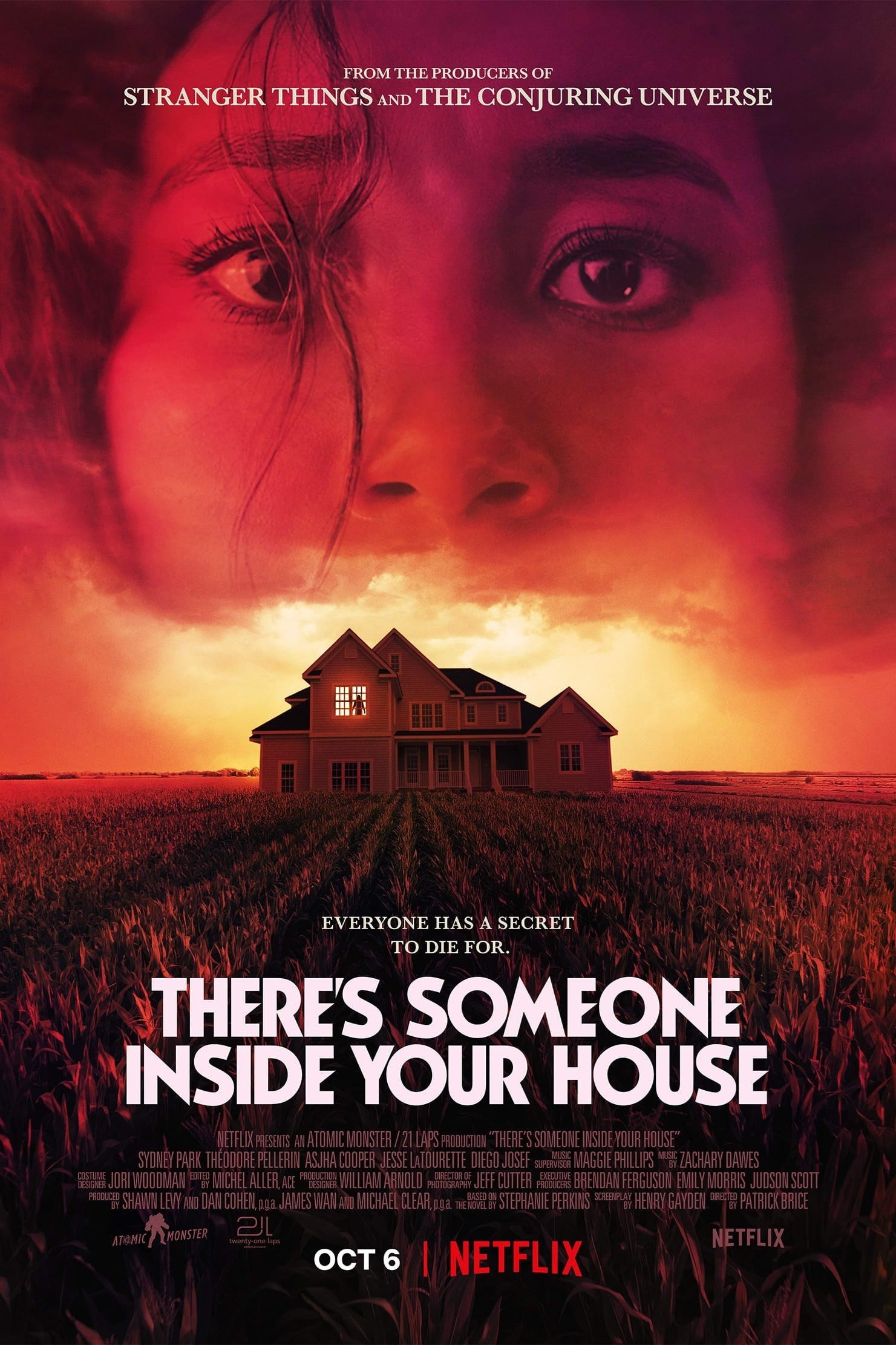 Subtitles for There's Someone Inside Your House - Softsub.NET
