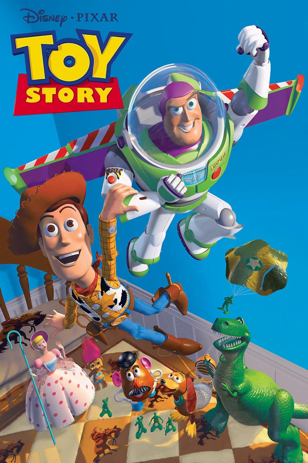Image result for toy story 1995