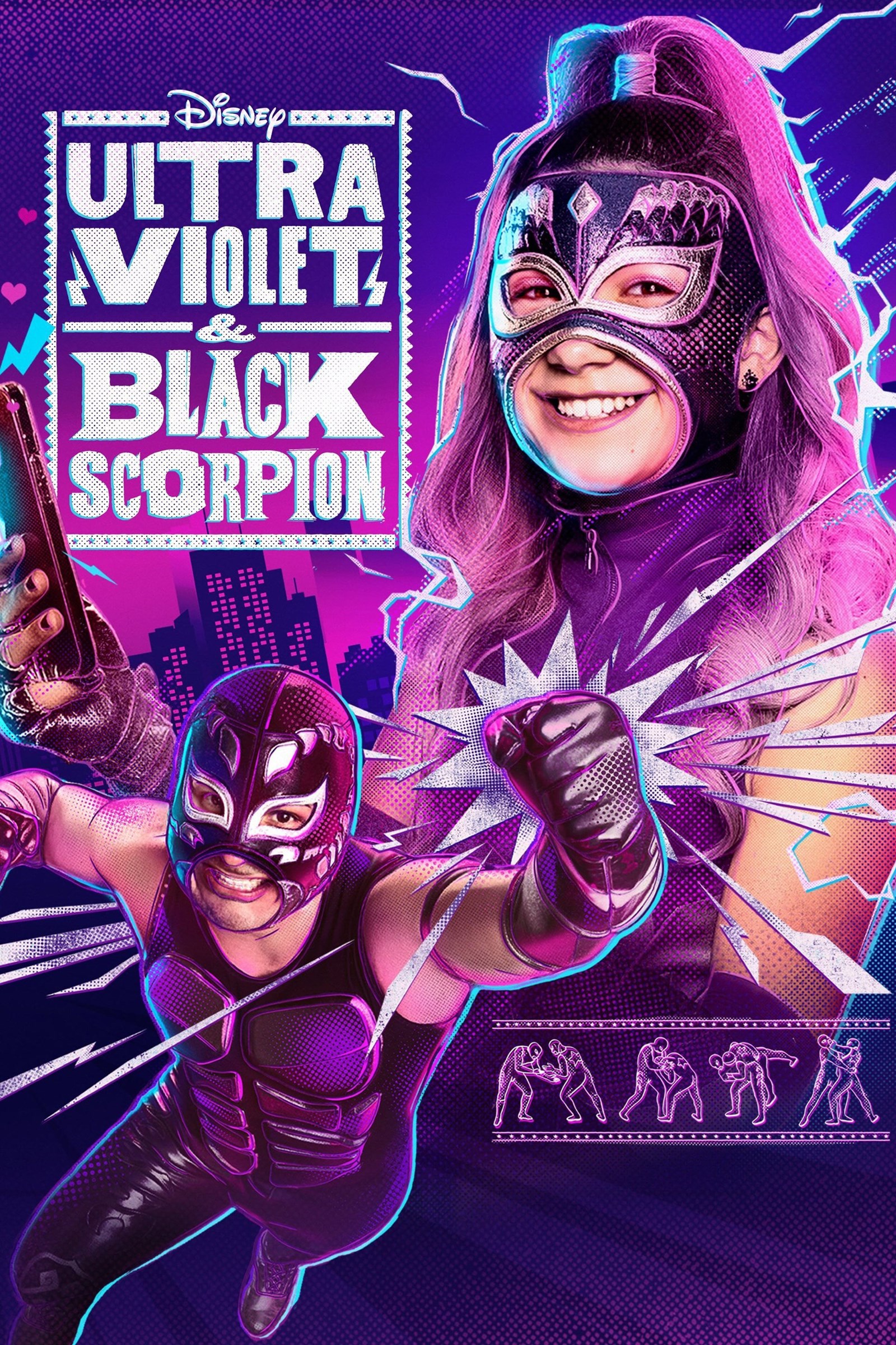 Ultra Violet And Black Scorpion Season 1 WEB-DL