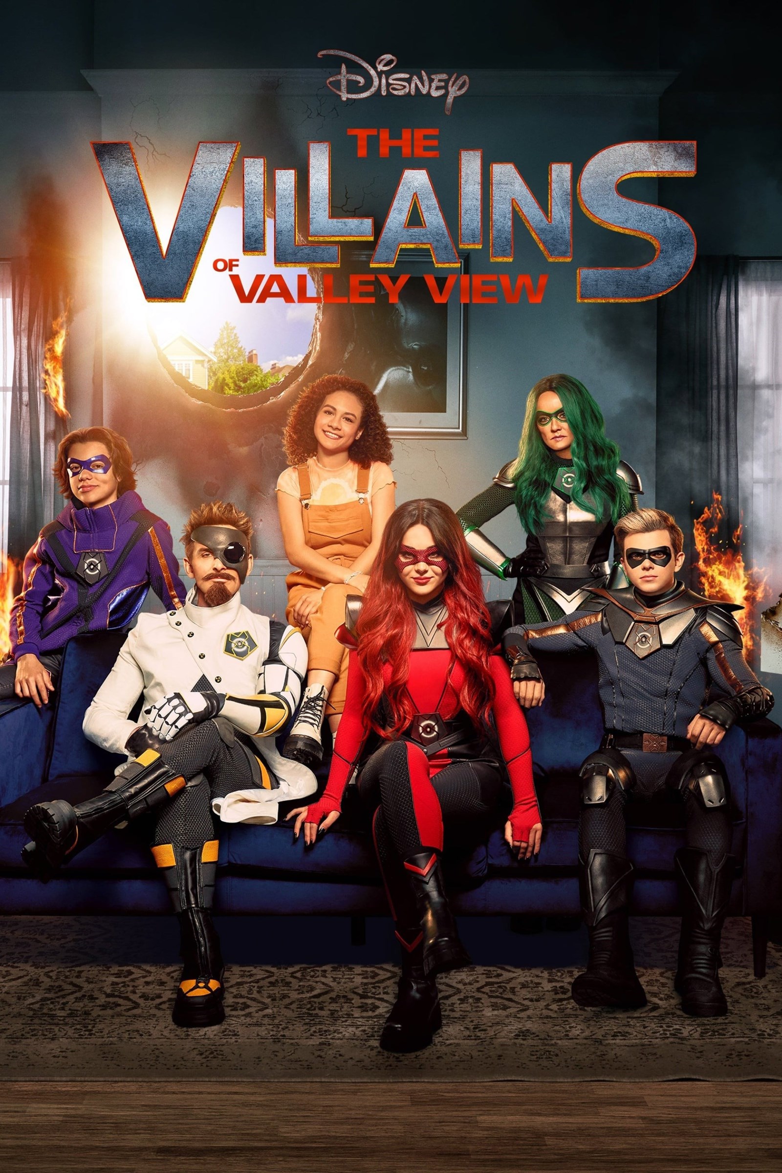 The Villains of Valley View Season 1 WEB-DL