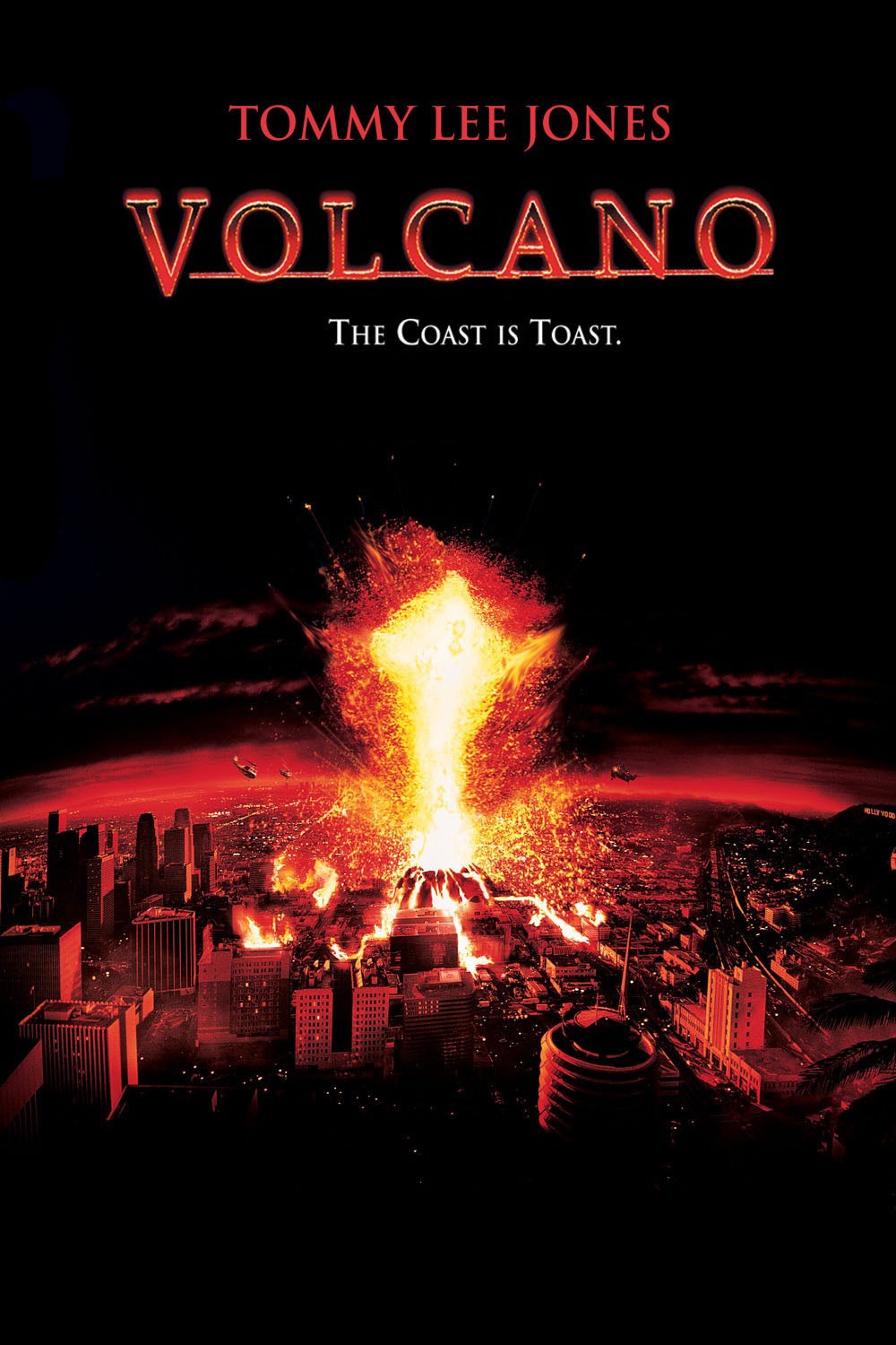 Volcano movie