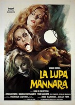 Werewolf Woman (La lupa mannara)