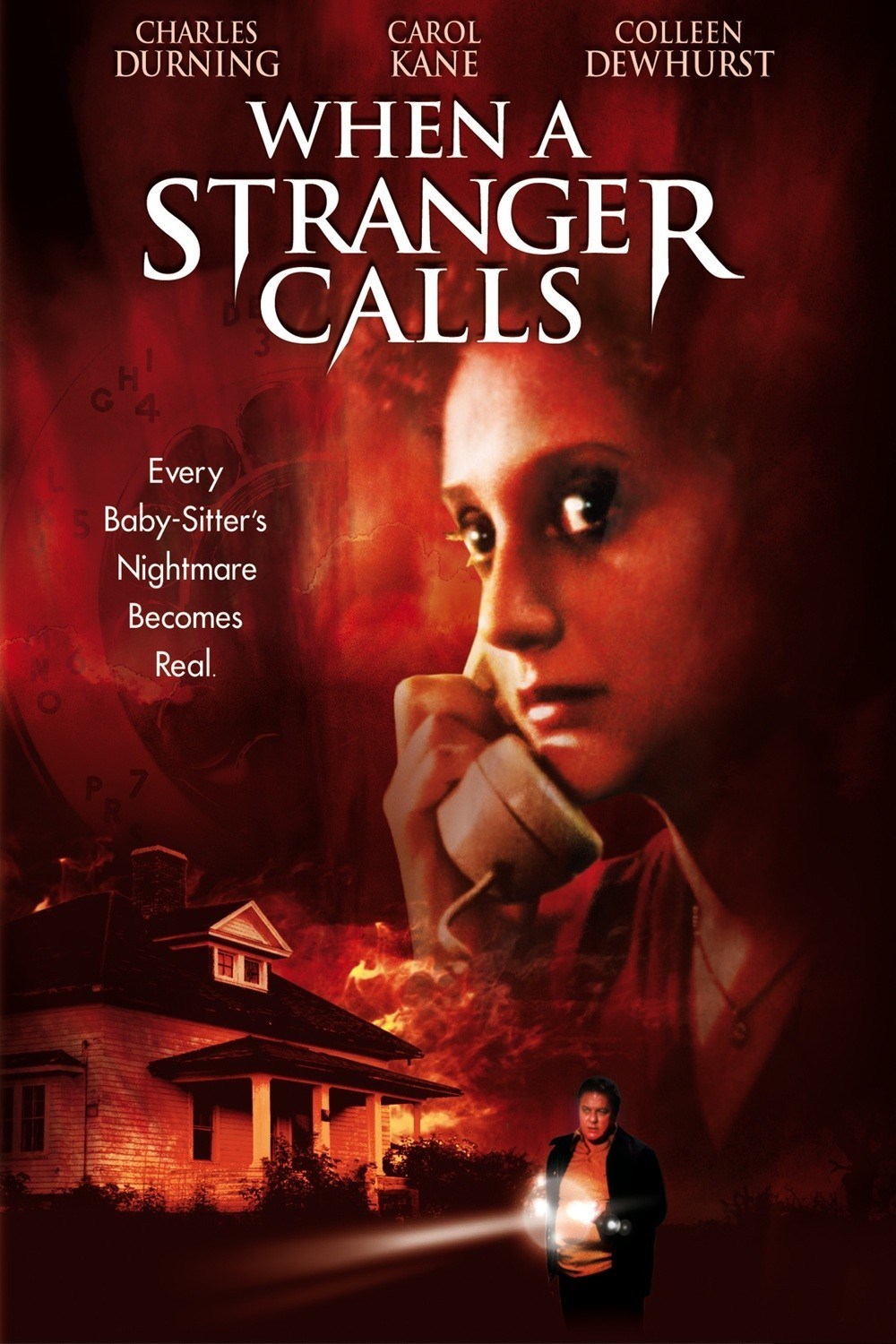 Image result for When a Stranger Calls poster